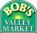 Bob's Valley Market Logo